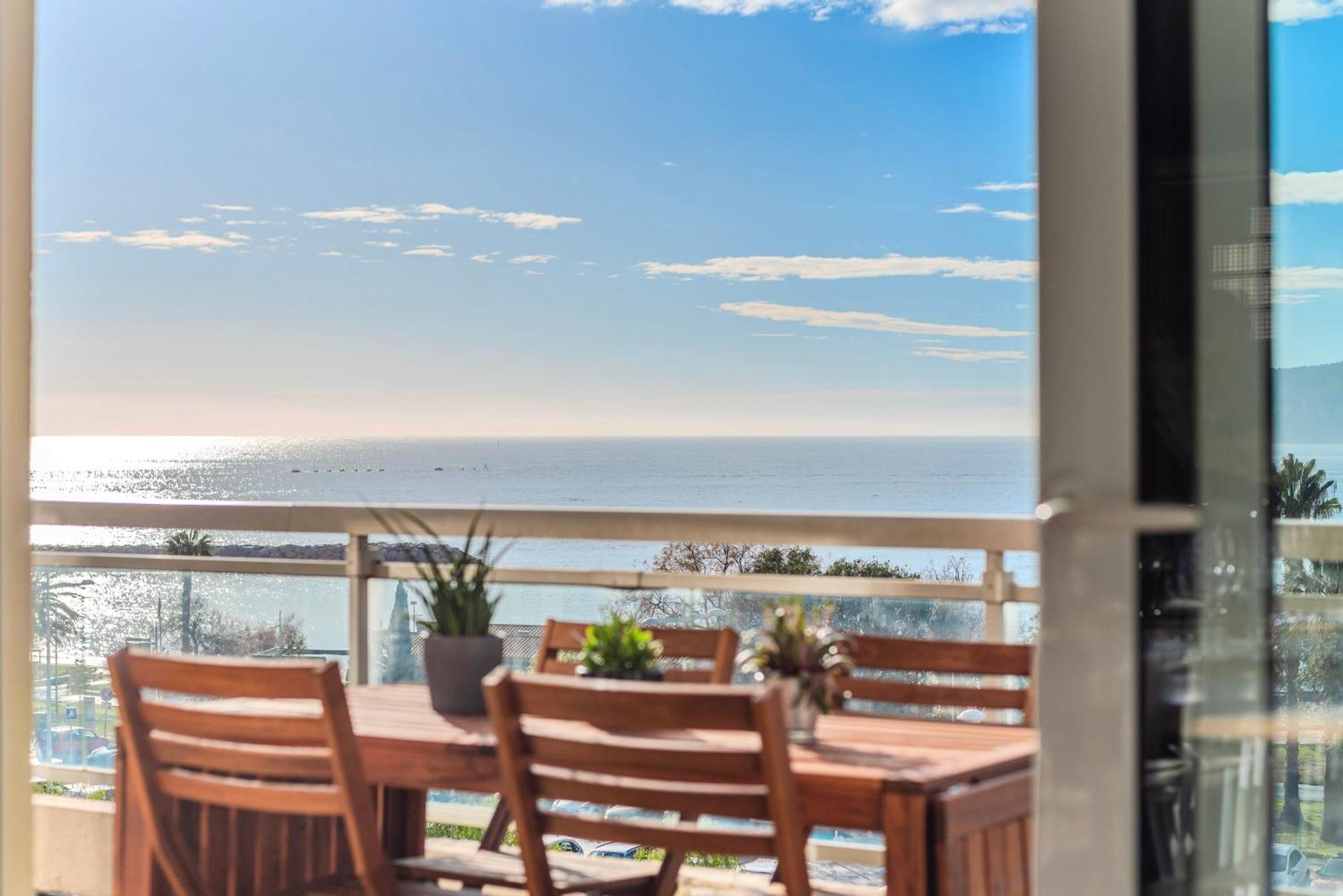 Grand Balcon Vue 20m Mourillon Appartement Toulon