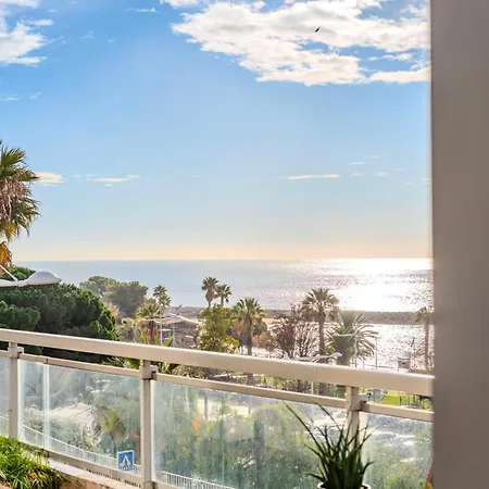 Grand Appartement Balcon Vue Mer 20M Plage Mourillon Toulon Exterior photo