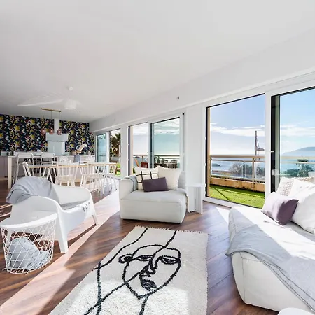 Grand Appartement Balcon Vue Mer 20M Plage Mourillon Toulon Exterior photo