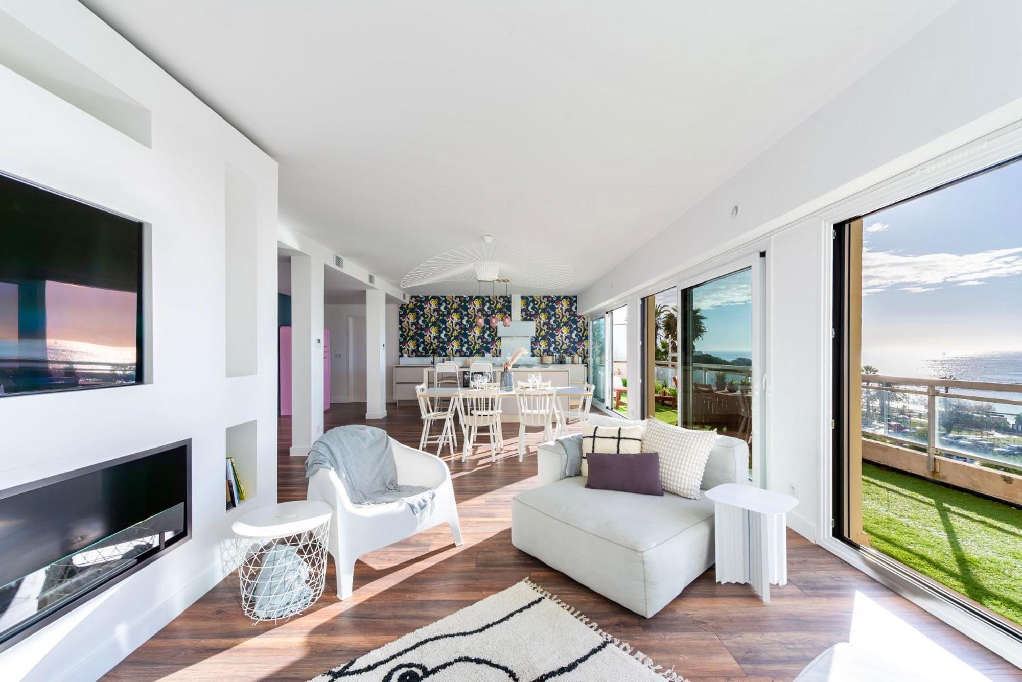 Grand Balcon Vue 20m Mourillon Tolone