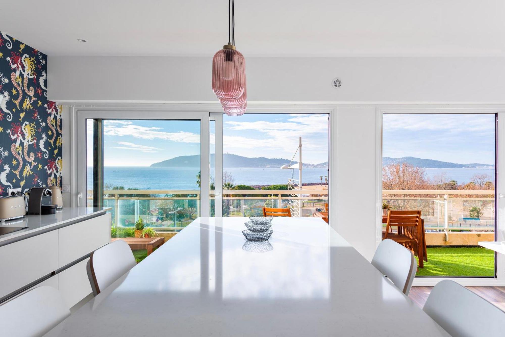 Grand Balcon Vue 20m Mourillon *