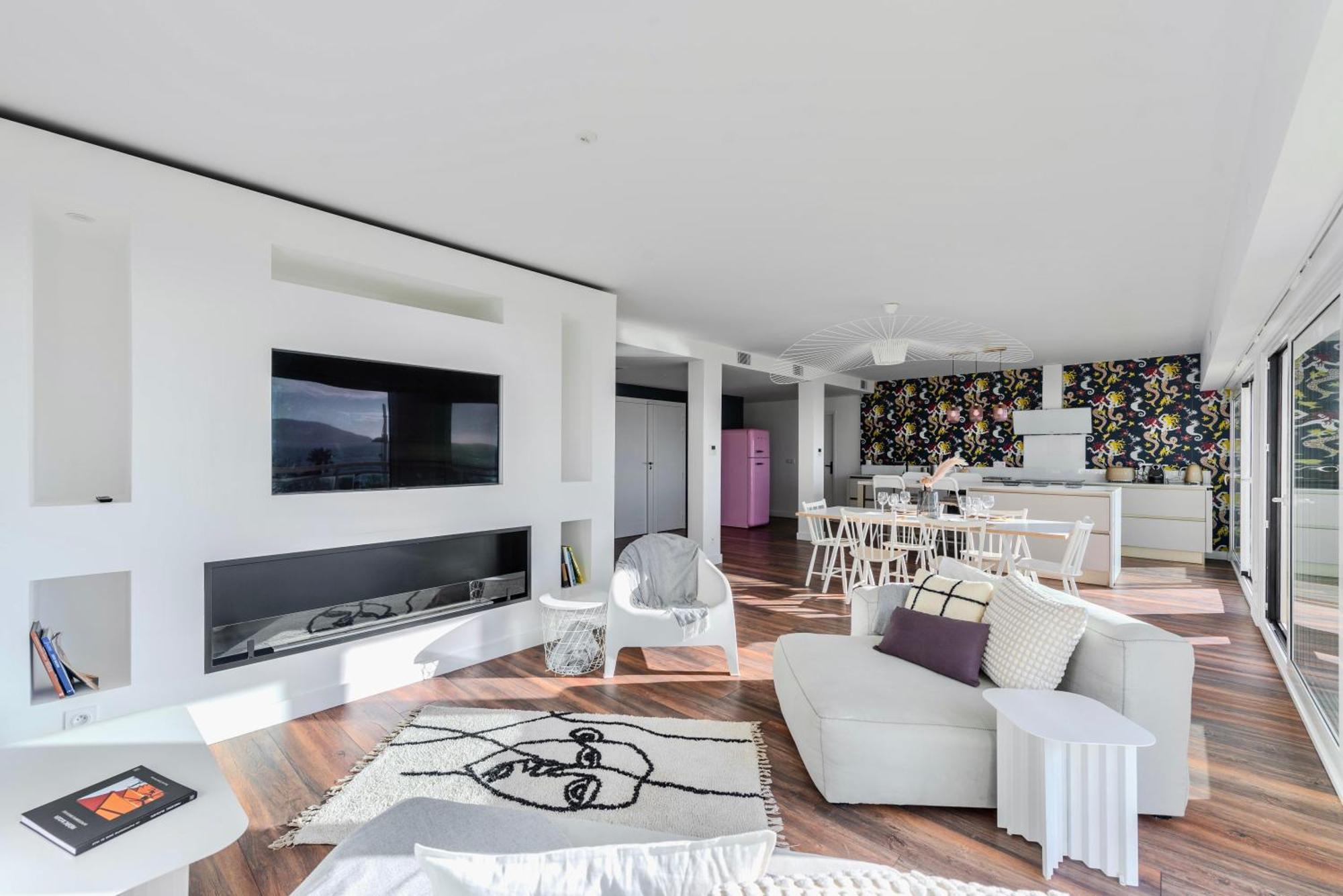 Grand Balcon Vue 20m Mourillon Appartamento Tolone