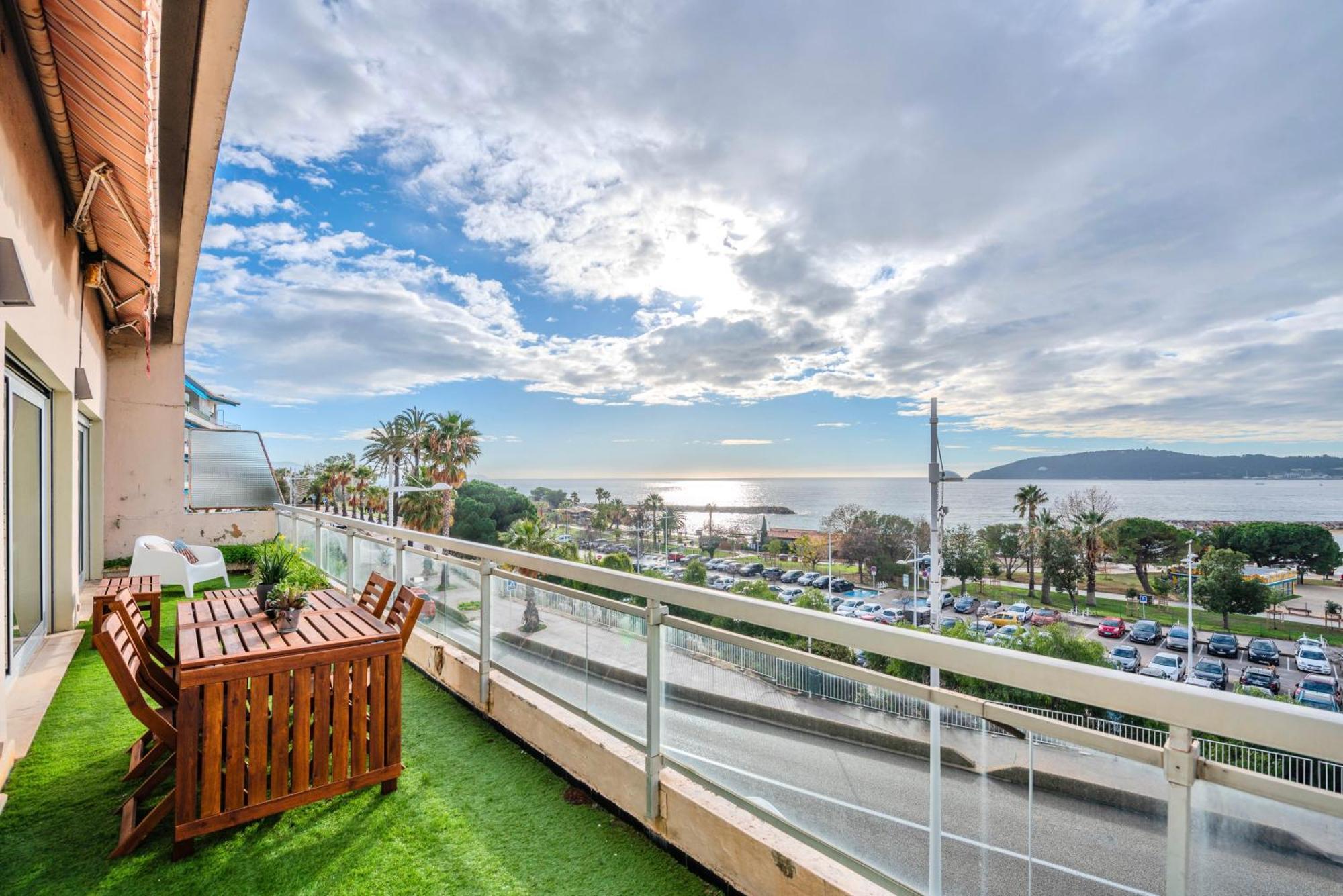 Grand Balcon Vue 20m Mourillon *